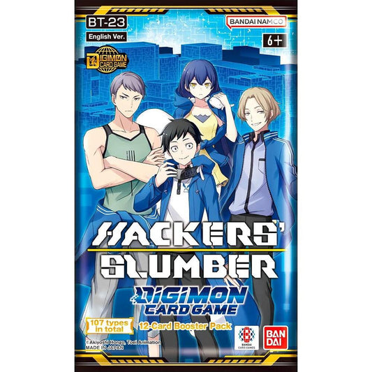 Digimon Card Game: Hackers' Slumber Booster Display Box