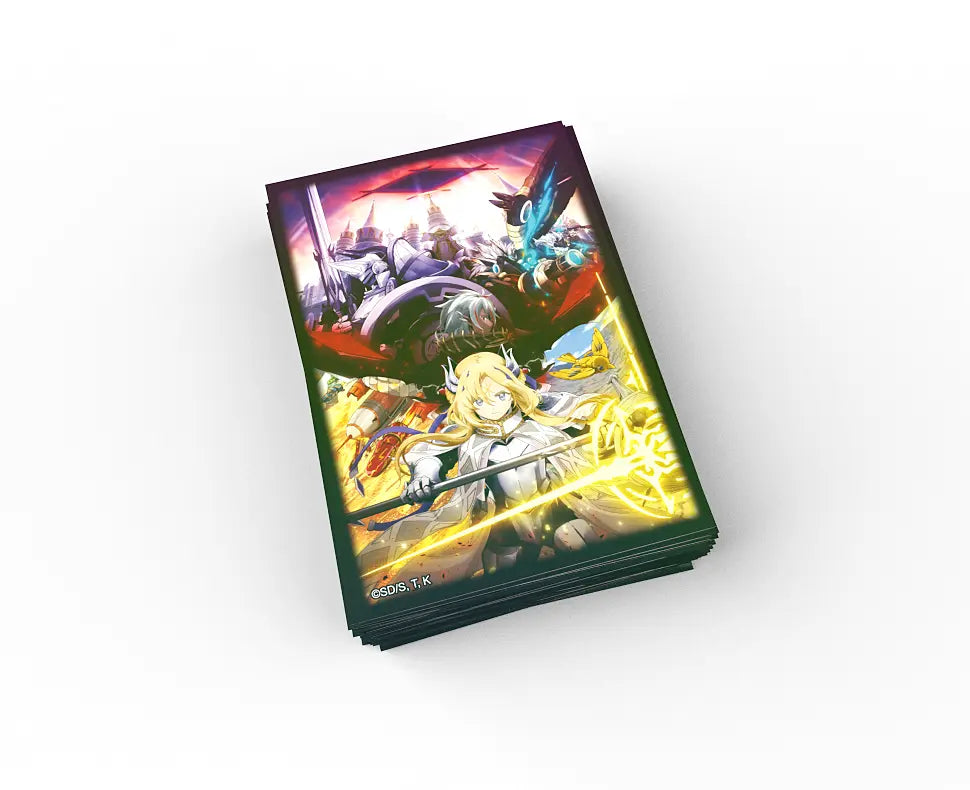 Yu‑Gi‑Oh! The Chronicles: The Fallen & The Virtuous Card Sleeves