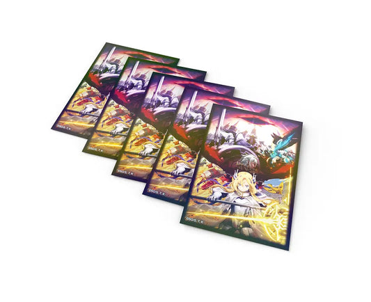 Yu‑Gi‑Oh! The Chronicles: The Fallen & The Virtuous Card Sleeves