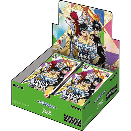 Union Arena: Yu Yu Hakusho: Ghost Files Booster Box [UE13BT]