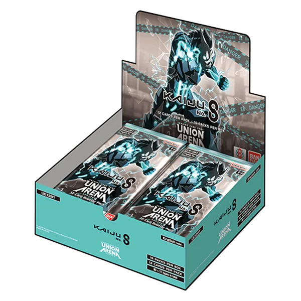 Union Arena: Kaiju No. 8 Booster Box (UE12BT)