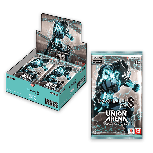 Union Arena: Kaiju No. 8 Booster Box (UE12BT)