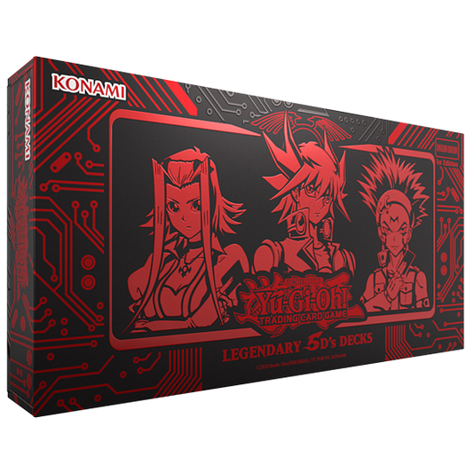 Yu-Gi-Oh! Legendary 5D’s Decks Collector's Set