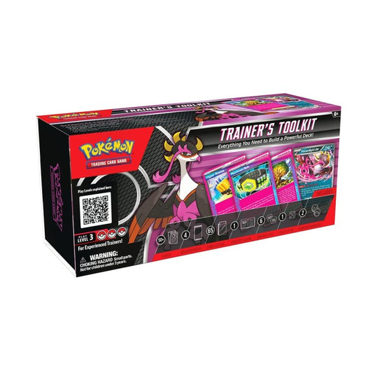 Pokemon Trainer's Toolkit 2025 Box