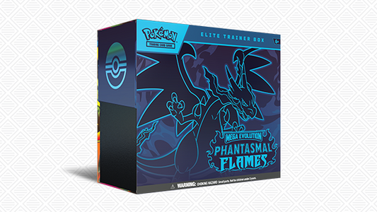 Pokémon TCG: Mega Evolution-Phantasmal Flames Elite Trainer Box