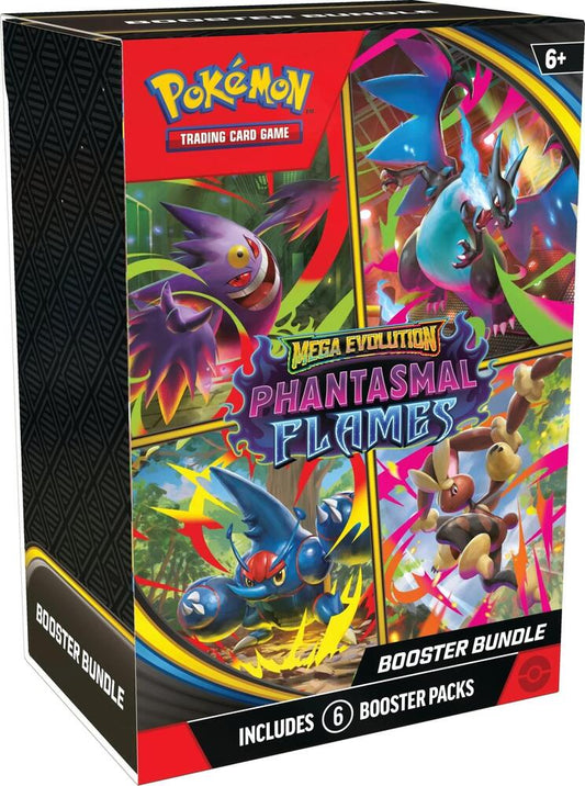 Phantasmal Flames Booster Bundle (6)