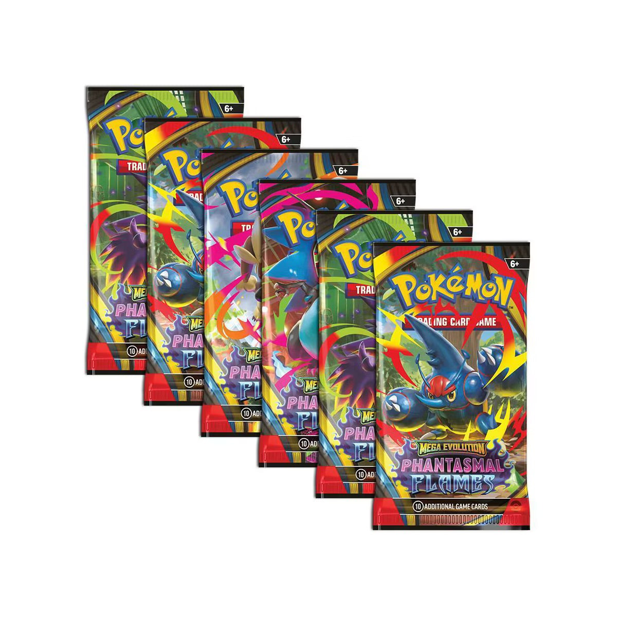 Phantasmal Flames Booster Bundle (6)