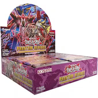 Yu-Gi-Oh! TCG: Phantom Revenge Booster Display ( Preorder Ships 12/05/25)