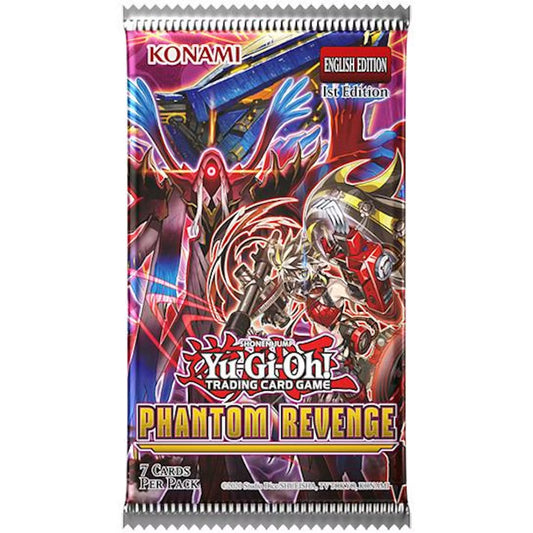 Yu-Gi-Oh! TCG: Phantom Revenge Booster Display ( Preorder Ships 12/05/25)