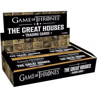 2025 Rittenhouse Archives Game of Thrones: The Great Houses Trading Cards ( Preorder Ships 12/10/2025)