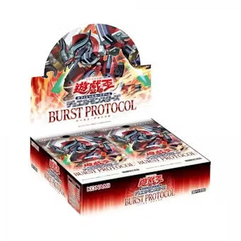 Yu-Gi-Oh! Burst Protocol Booster Box (Pre- Order ships 2/4/2026)
