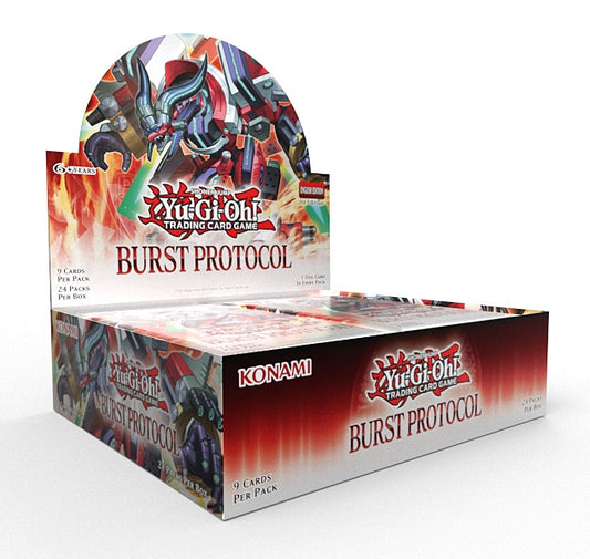 Yu-Gi-Oh! Burst Protocol Booster Box (Pre- Order ships 2/4/2026)