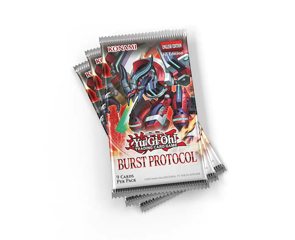 Yu-Gi-Oh! Burst Protocol Booster Box (Pre- Order ships 2/4/2026)