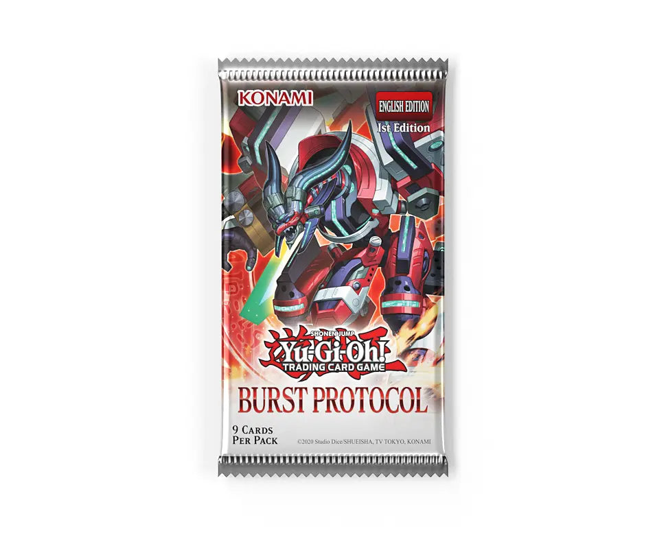 Yu-Gi-Oh! Burst Protocol Booster Box (Pre- Order ships 2/4/2026)