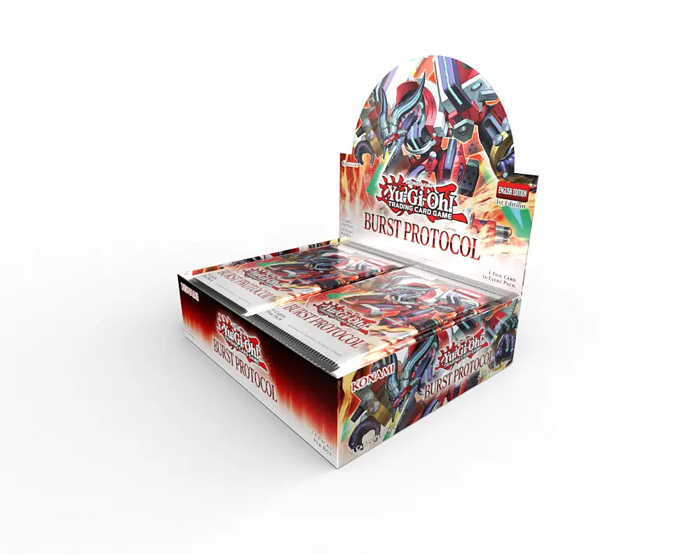 Yu-Gi-Oh! Burst Protocol Booster Box (Pre- Order ships 2/4/2026)