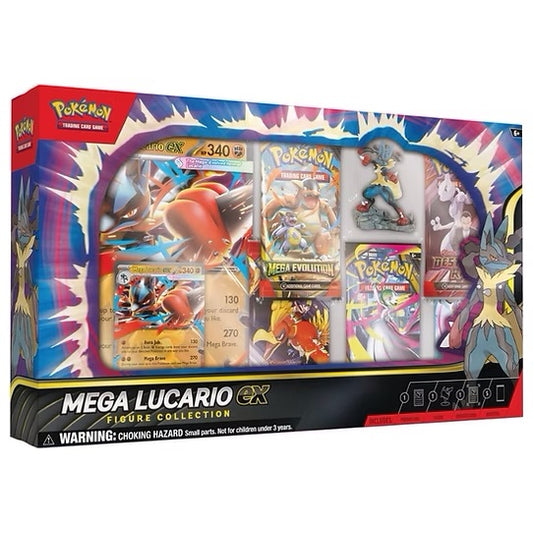 Mega Lucario ex - Figure Collection Box