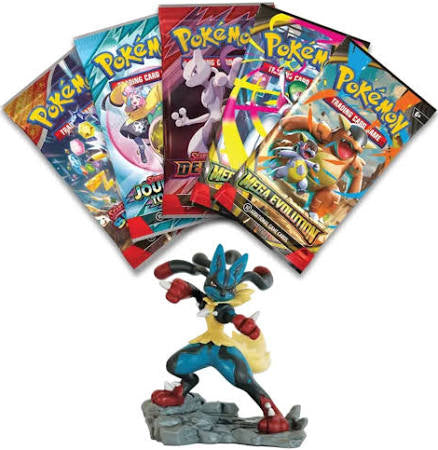 Mega Lucario ex - Figure Collection Box