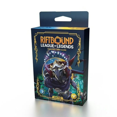 Riftbound - League of Legends TCG: Origins - Champion Deck - Viktor