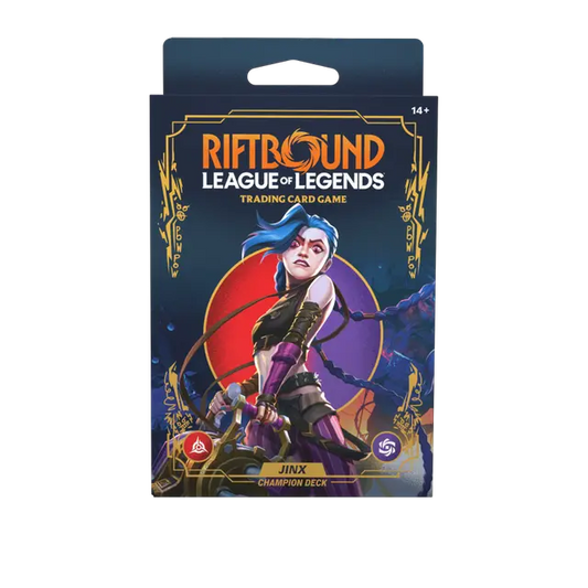 Riftbound: Jinx Champion Deck