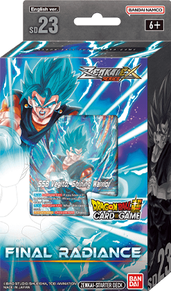 Dragon Ball Super Masters TCG: Zenkai - Set 05 Starter Deck Final Radiance (SD23)