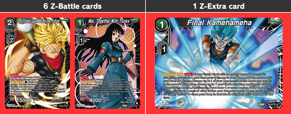 Dragon Ball Super Masters TCG: Zenkai - Set 05 Starter Deck Final Radiance (SD23)