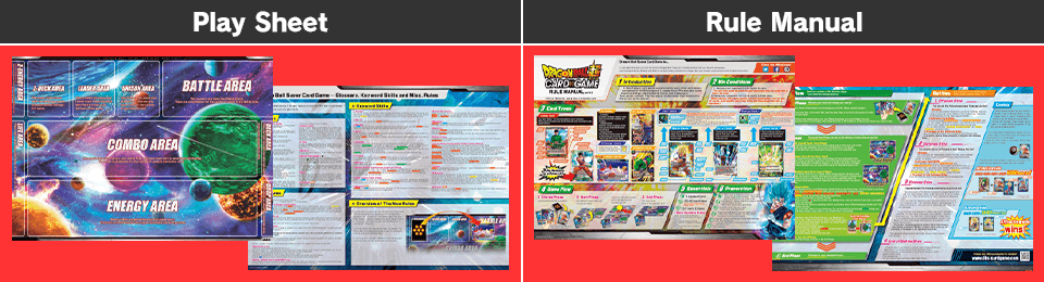 Dragon Ball Super Masters TCG: Zenkai - Set 05 Starter Deck Final Radiance (SD23)