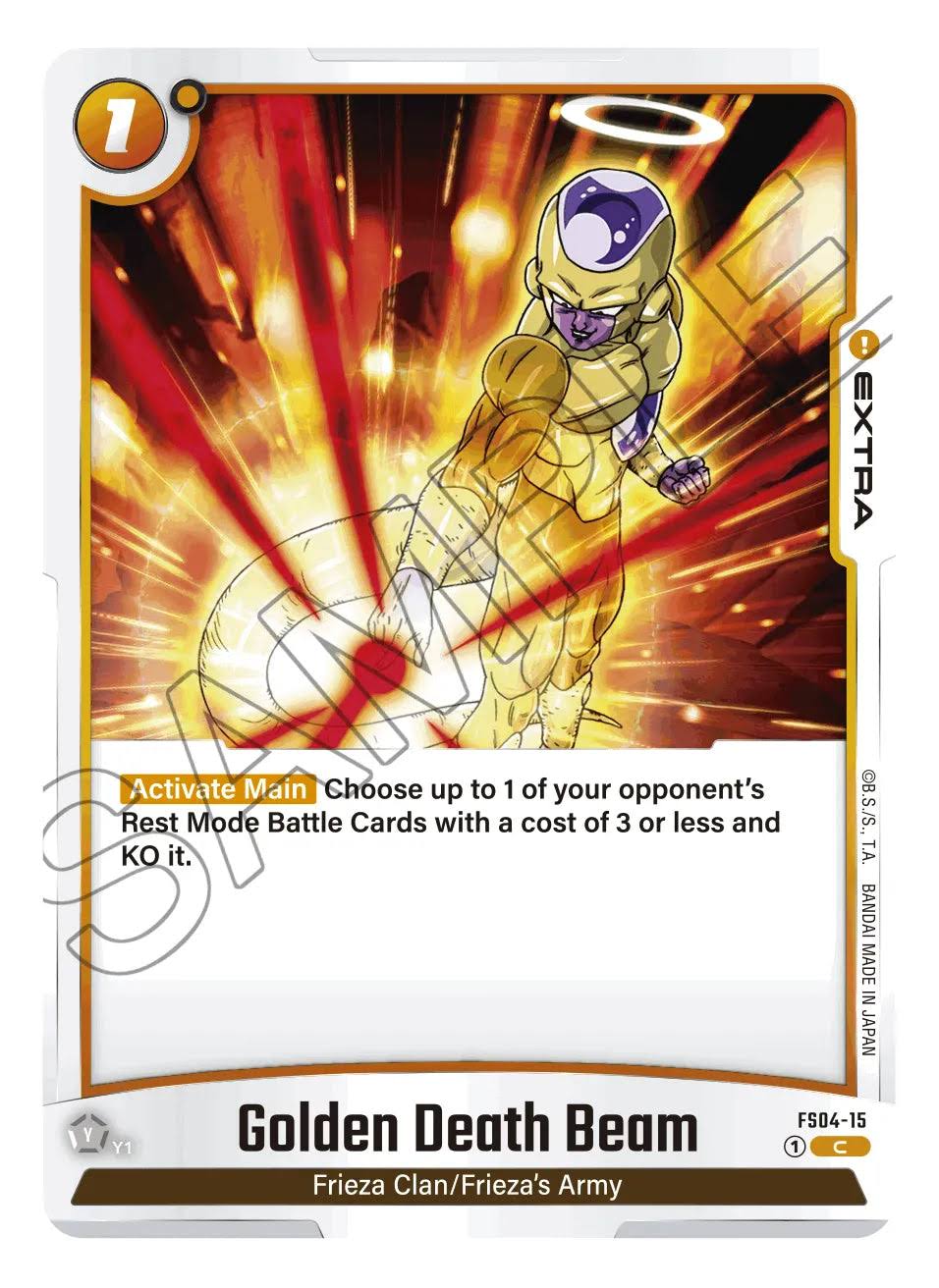 Dragon Ball Super Fusion World TCG: Frieza Starter Deck (FS04)