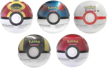 Pokemon TCG: Pokeball Tin (Q4 2025)One Random Pulled Tin