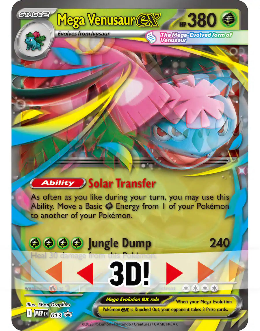 Pokemon TCG: Mega Venusaur ex Premium Collection Box