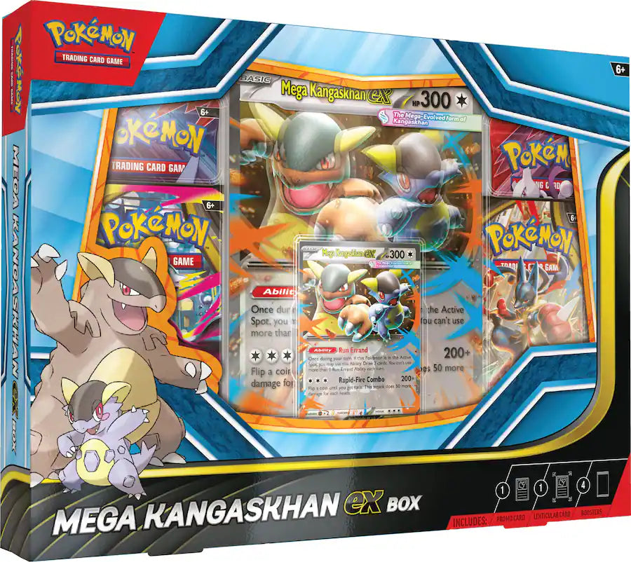 Pokemon TCG: Mega Kangaskhan ex Box