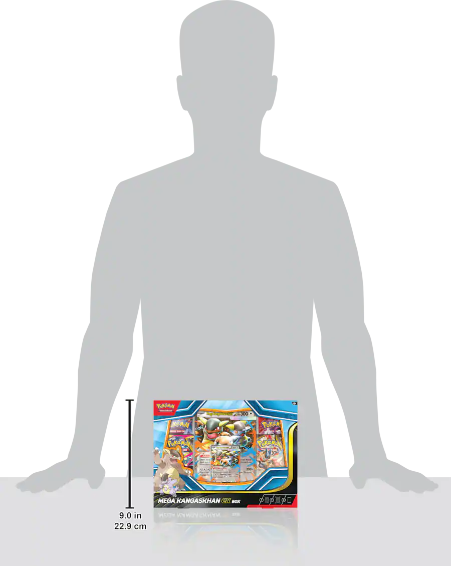 Pokemon TCG: Mega Kangaskhan ex Box