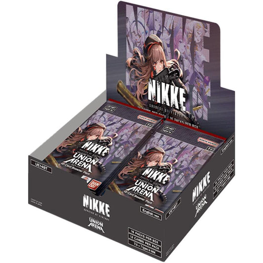 Union Arena Goddess of Victory: Nikke  Booster Box [UA18BT] 16 Pack