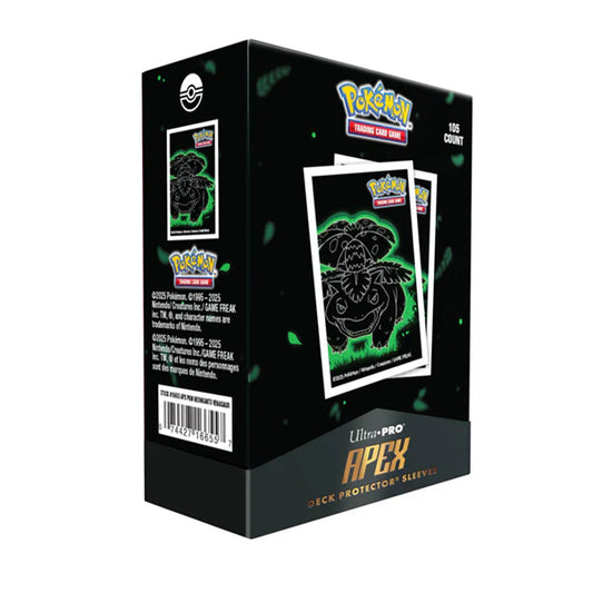 Pokemon Apex- Neon Kanto- Venusaur Sleeves (105ct)
