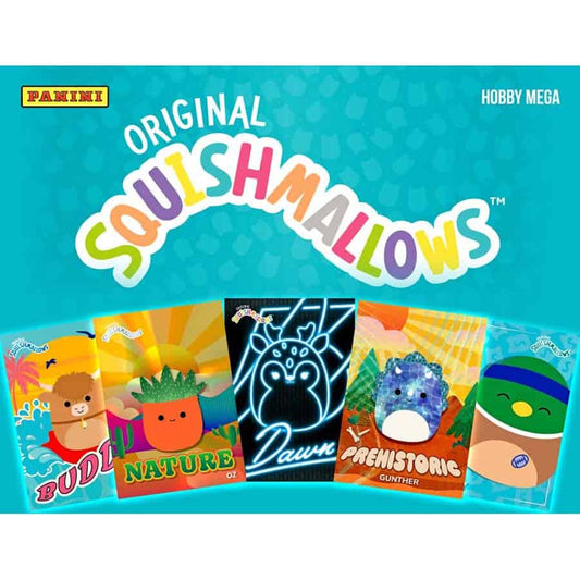 2025 Panini Squishmallows Hobby Mega Box