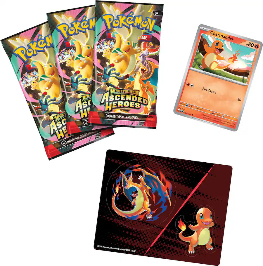Pokémon TCG: Mega Evolution—Ascended Heroes Tech Sticker Collection