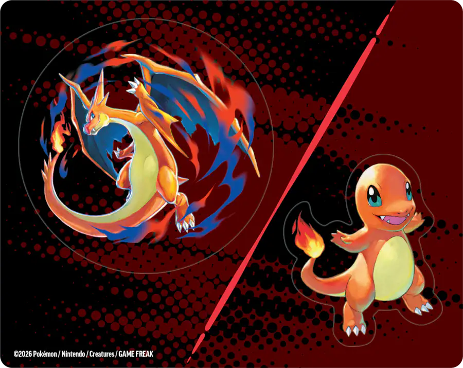 Pokémon TCG: Mega Evolution—Ascended Heroes Tech Sticker Collection