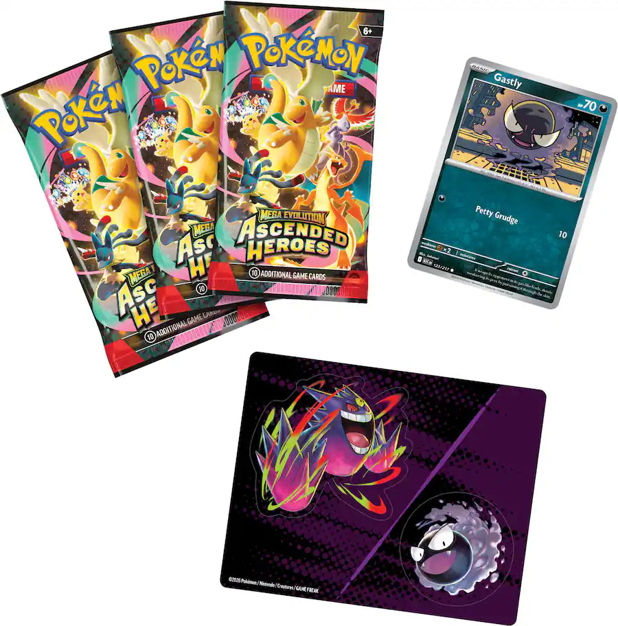 Pokémon TCG: Mega Evolution—Ascended Heroes Tech Sticker Collection