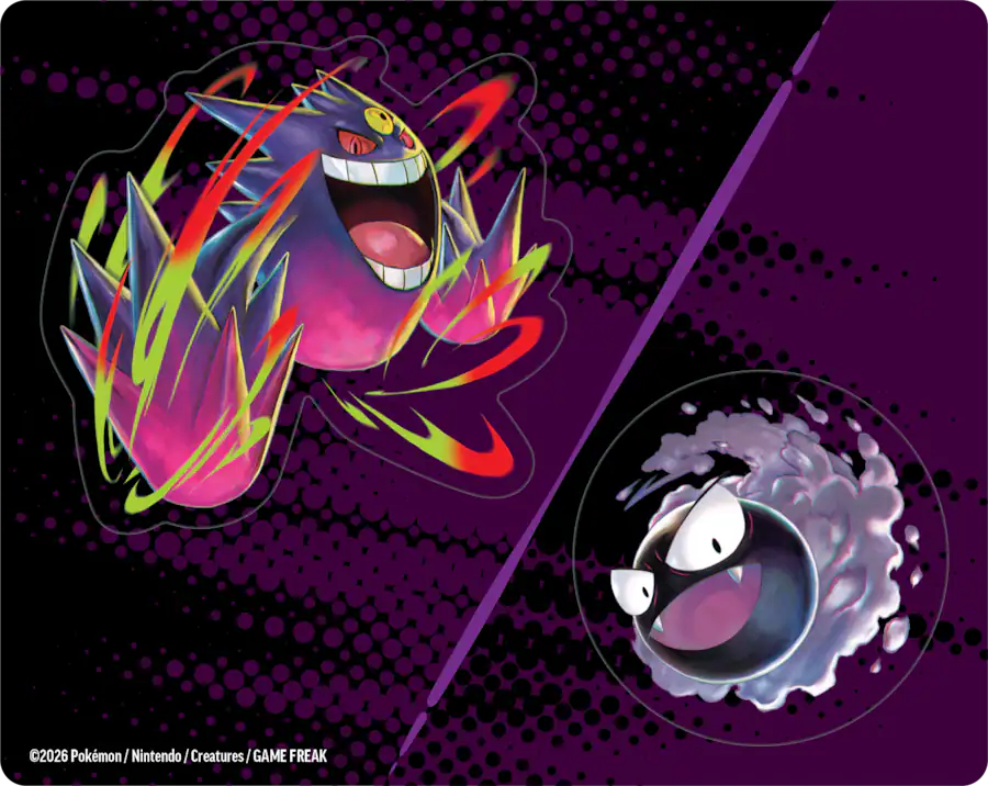 Pokémon TCG: Mega Evolution—Ascended Heroes Tech Sticker Collection