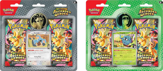 Pokémon - Trading Card Game: Mega Evolution - Ascended Heroes 2-Pack Blister
