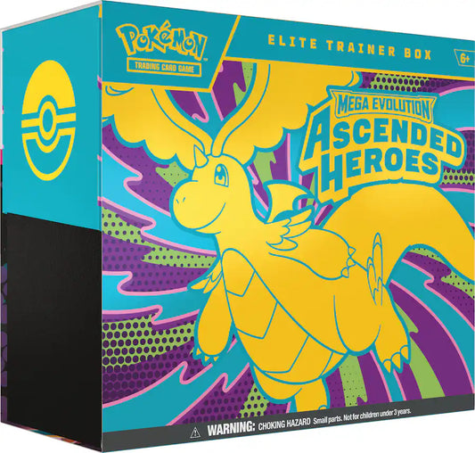 Pokémon - Mega Evolution - Ascended Heroes Elite Trainer Box