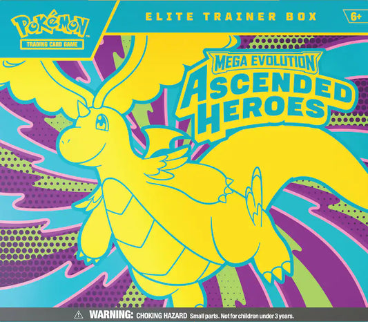 Pokémon - Mega Evolution - Ascended Heroes Elite Trainer Box