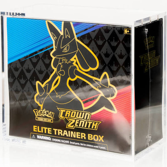 Elite Trainer Box Acrylic Display Case