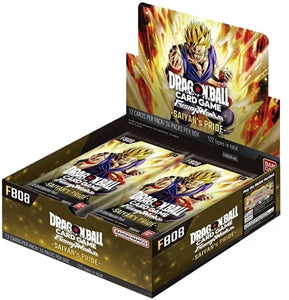 Dragon Ball Super Fusion World - Saiyan's Pride Booster Box -  (FB08)
