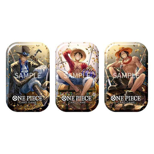 One Piece Tin Vol. 2  - One Piece Promotion Cards (OP-PR) ( One Random Tin)