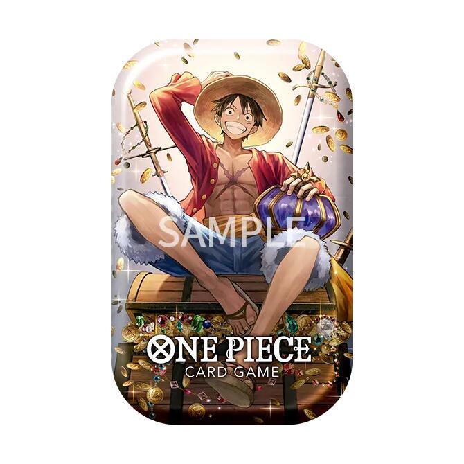 One Piece Tin Vol. 2  - One Piece Promotion Cards (OP-PR) ( One Random Tin)