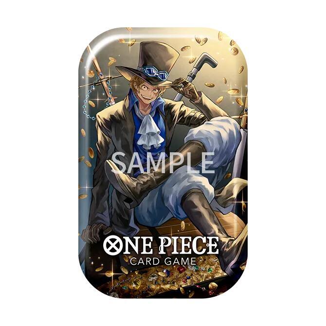 One Piece Tin Vol. 2  - One Piece Promotion Cards (OP-PR) ( One Random Tin)