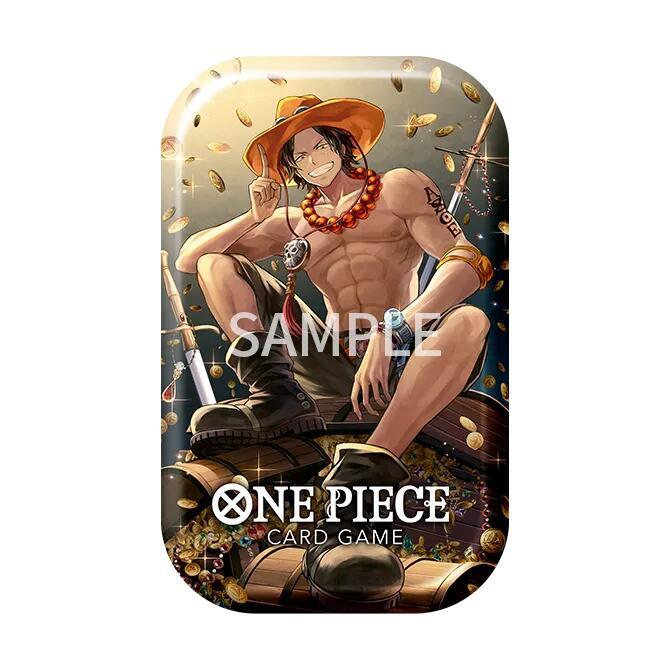One Piece Tin Vol. 2  - One Piece Promotion Cards (OP-PR) ( One Random Tin)