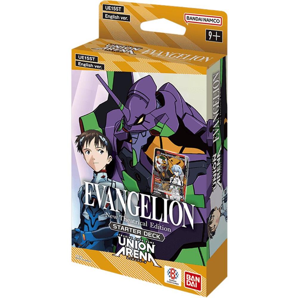 Union Arena TCG: Evangelion - New Theatrical Edition UE15ST - Starter Deck