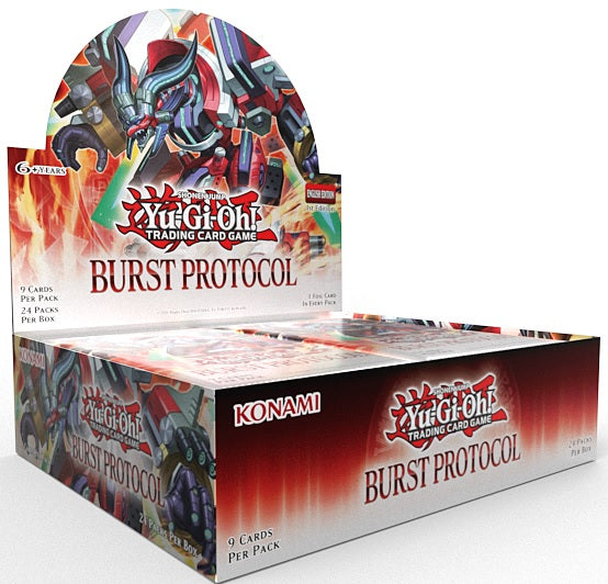 Yu-Gi-Oh Burst Protocol 1st Edition Booster Box