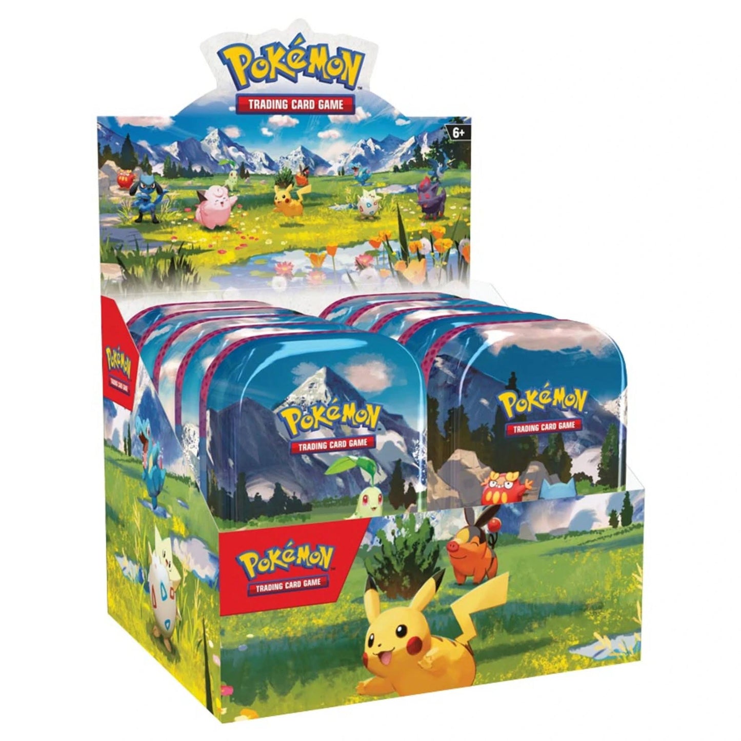 Pokémon TCG: Mega Evolution—Ascended Heroes Mini Tin (1 Random Mini Tin)